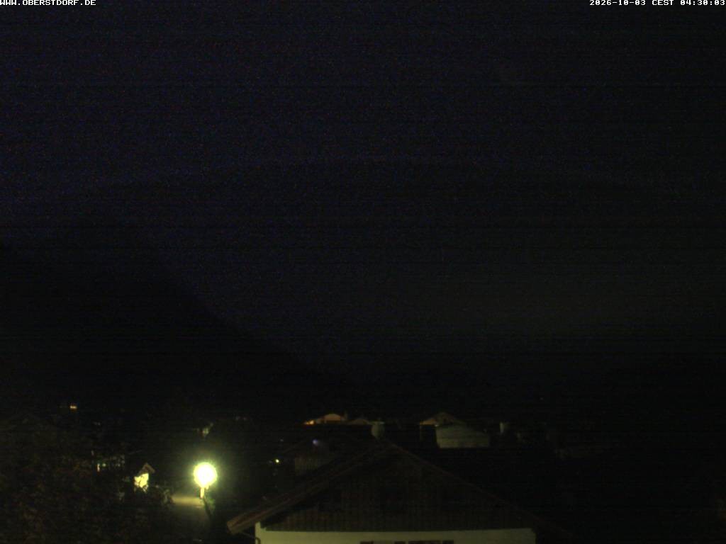 Archived image Webcam Schöllang Rubihorn