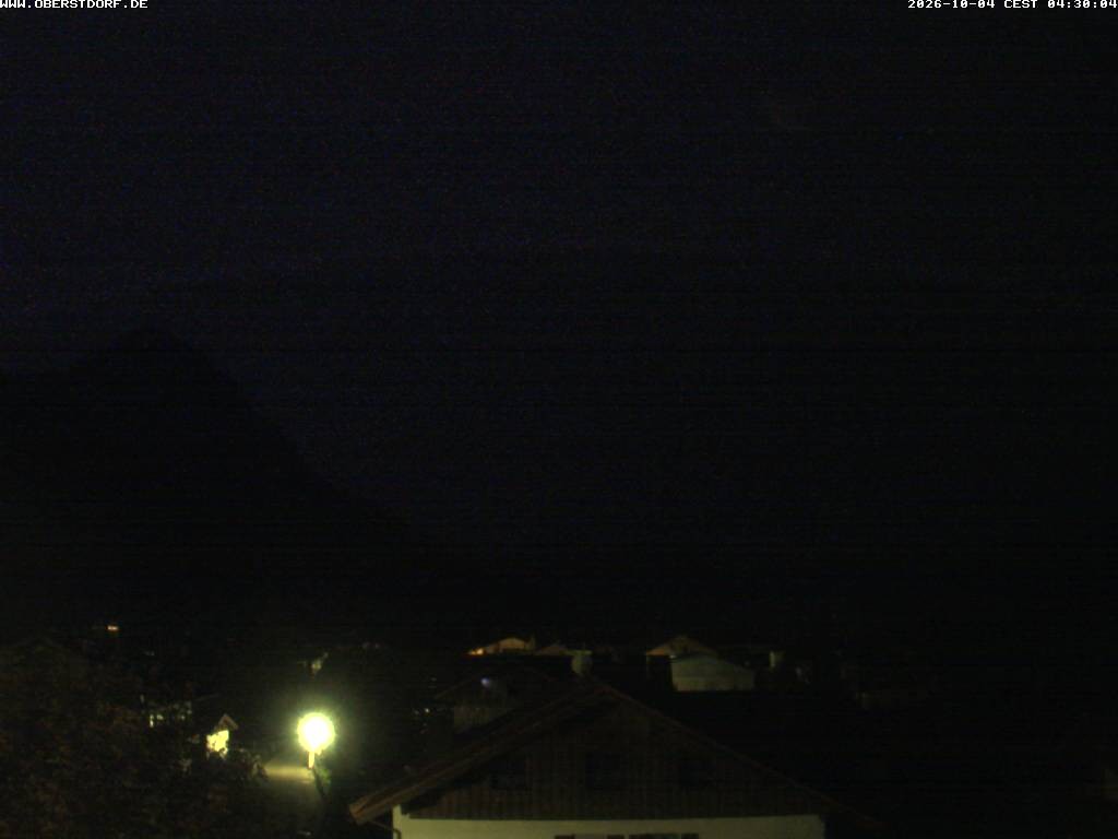 Archiv Foto Webcam Schöllang