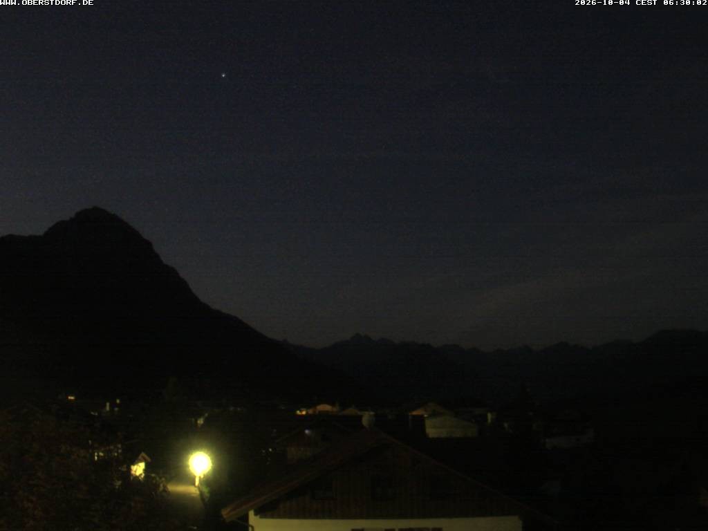 Archiv Foto Webcam Schöllang