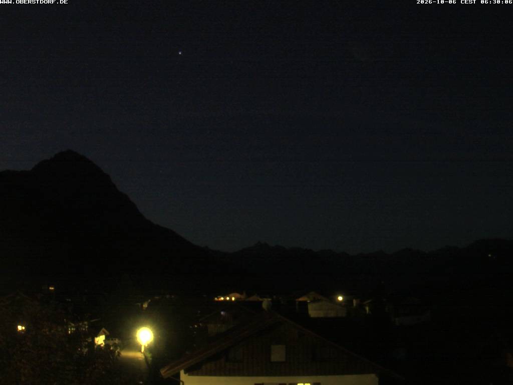 Archiv Foto Webcam Schöllang