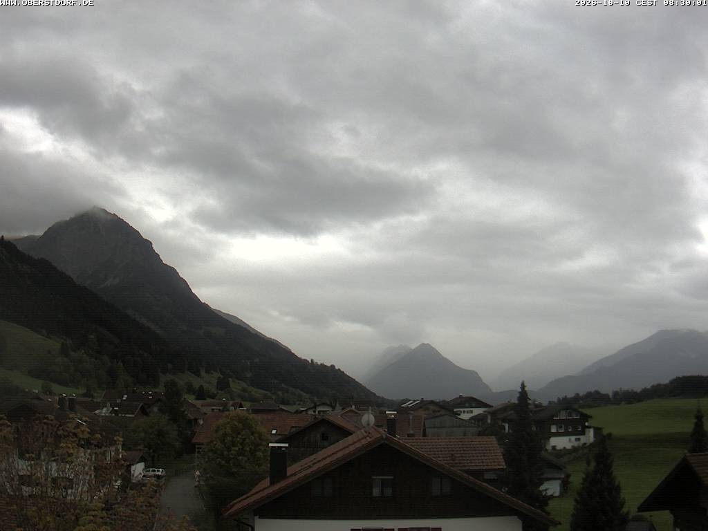 Archiv Foto Webcam Schöllang