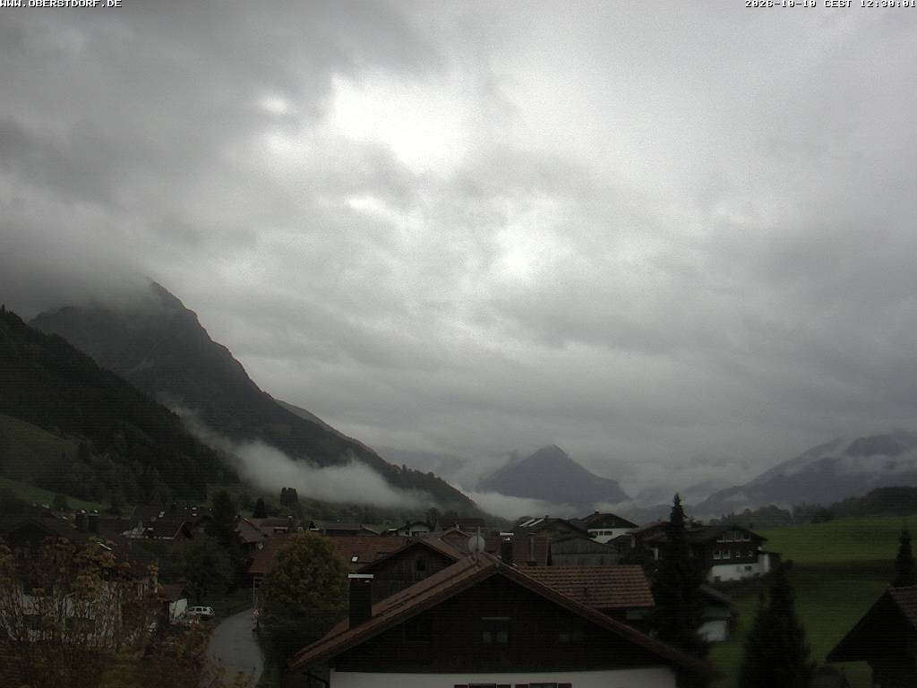 Archiv Foto Webcam Schöllang
