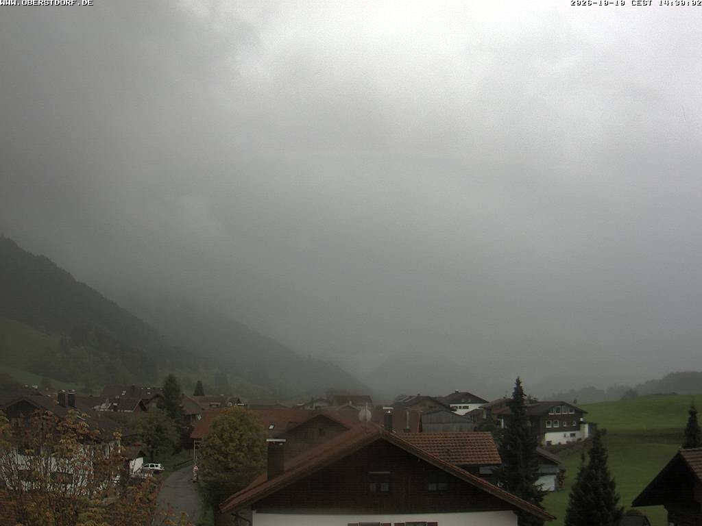 Archiv Foto Webcam Schöllang