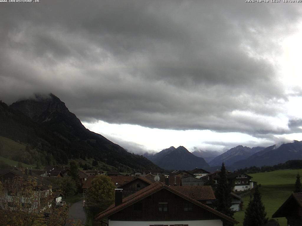 Archiv Foto Webcam Schöllang
