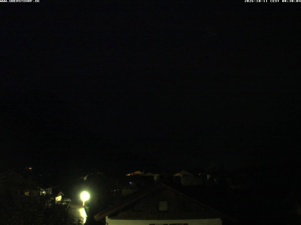 Archived image Webcam Schöllang Rubihorn