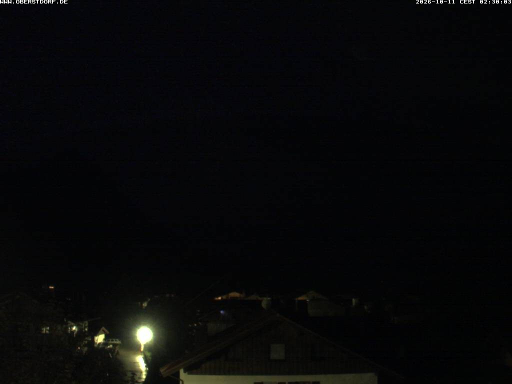 Archived image Webcam Schöllang Rubihorn