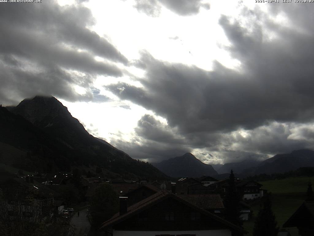 Archiv Foto Webcam Schöllang