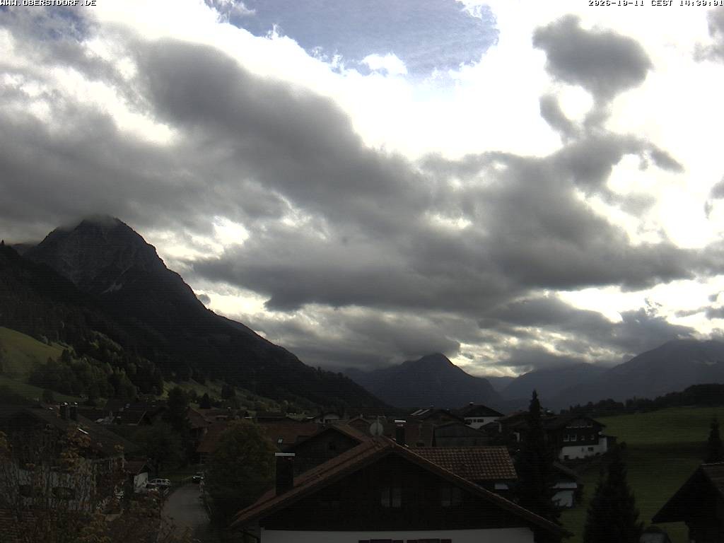 Archiv Foto Webcam Schöllang