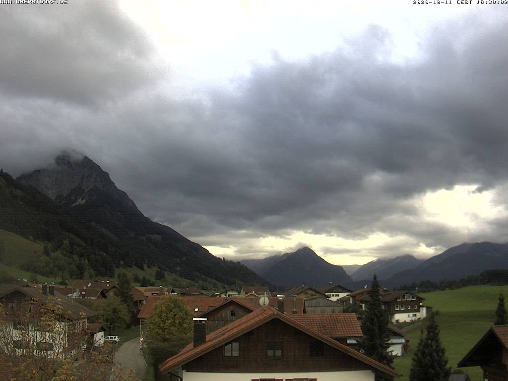 Archiv Foto Webcam Schöllang