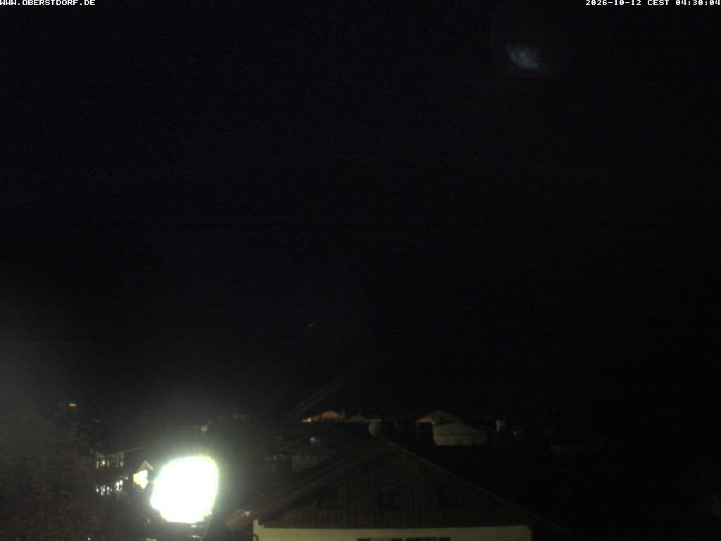 Archiv Foto Webcam Schöllang