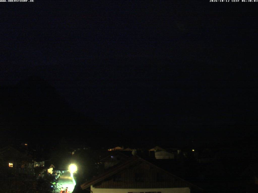 Archiv Foto Webcam Schöllang