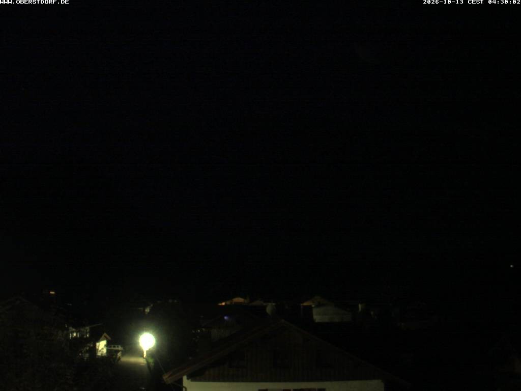 Archiv Foto Webcam Schöllang