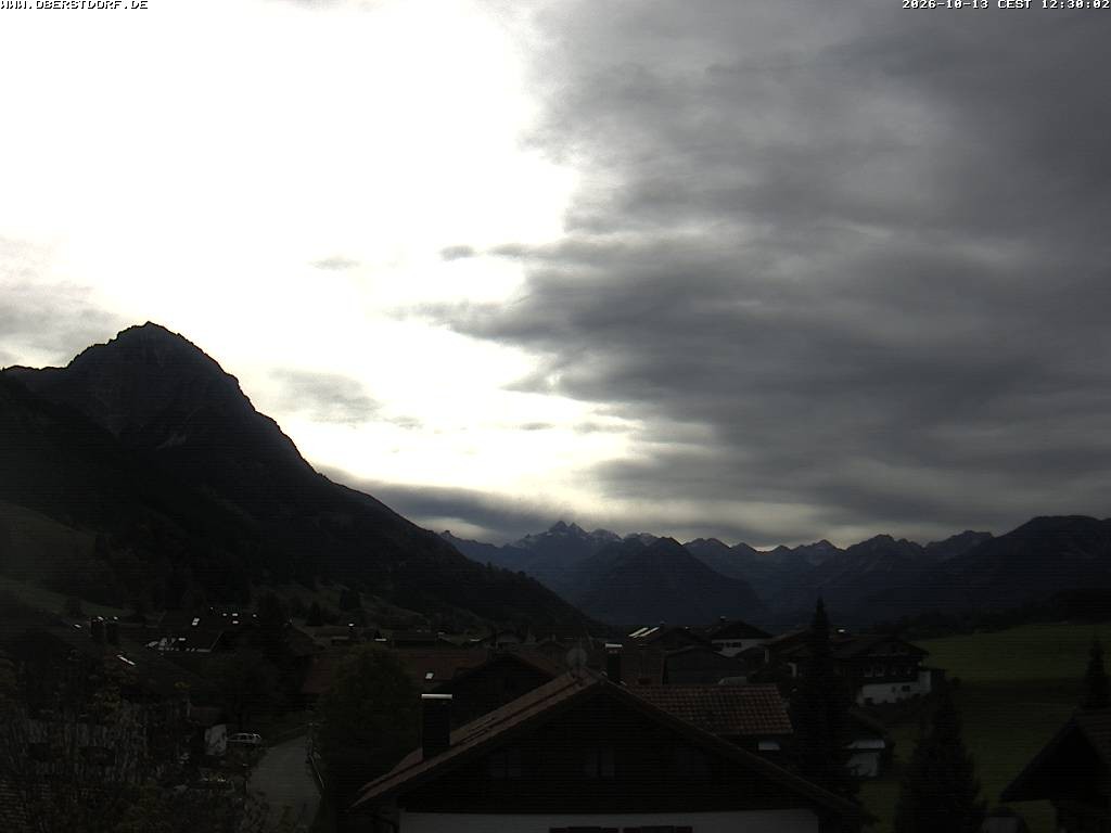 Archiv Foto Webcam Schöllang