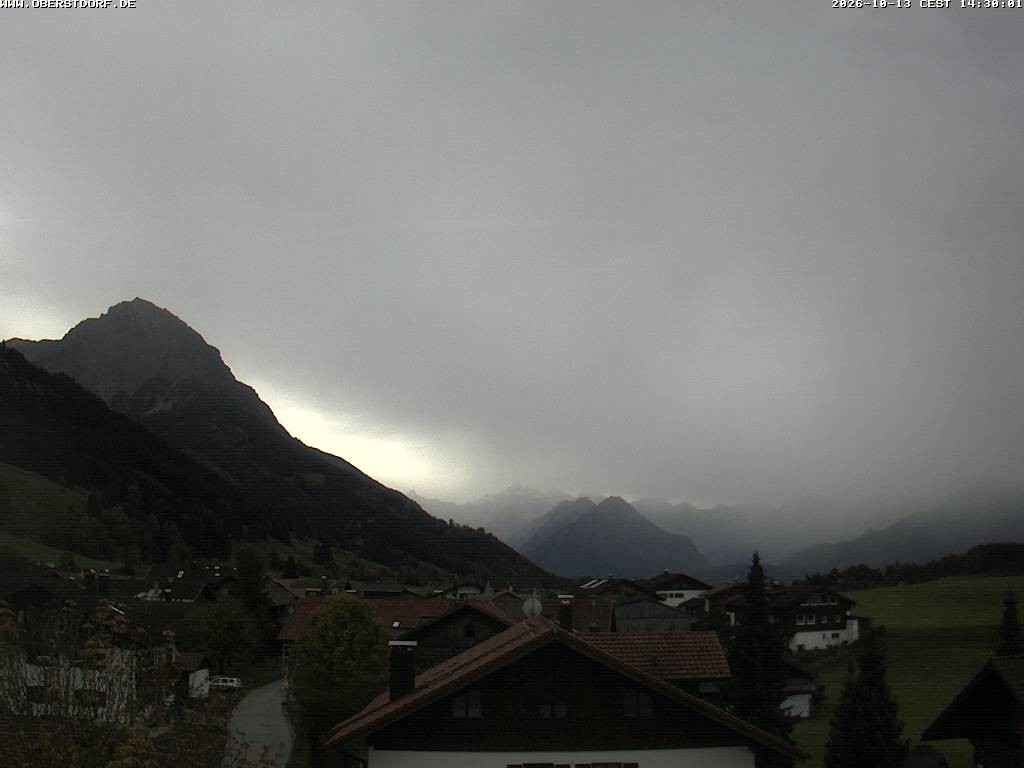 Archiv Foto Webcam Schöllang