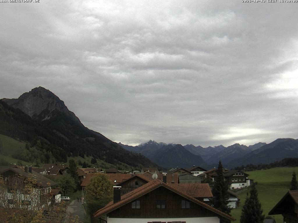 Archiv Foto Webcam Schöllang