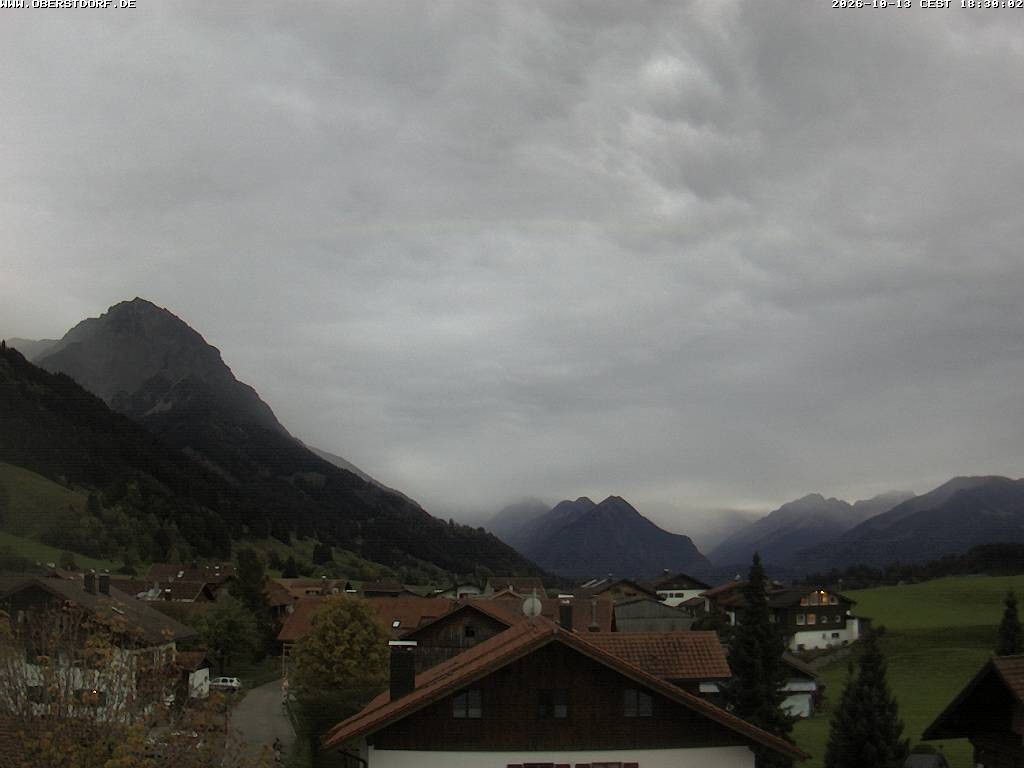 Archiv Foto Webcam Schöllang