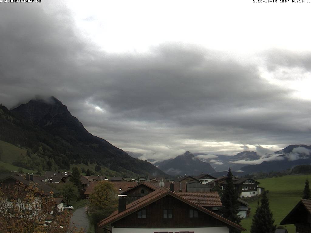 Archiv Foto Webcam Schöllang