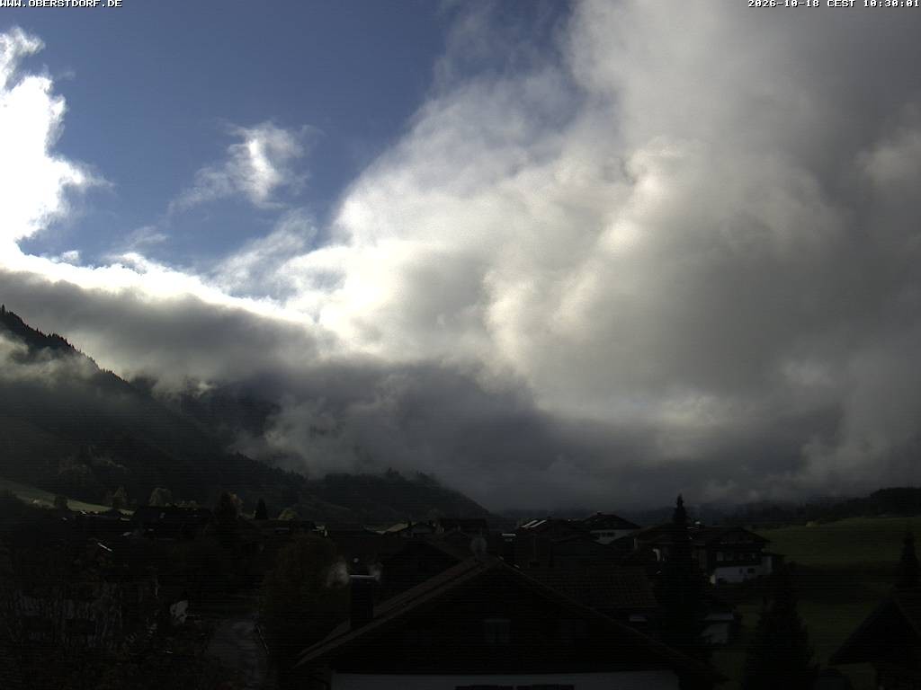 Archiv Foto Webcam Schöllang