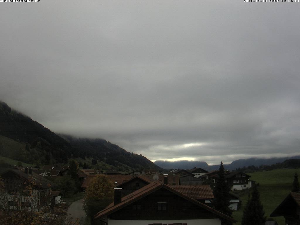 Archiv Foto Webcam Schöllang
