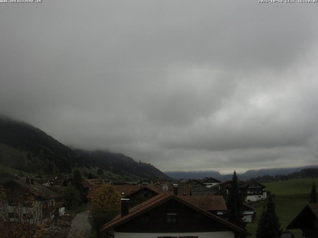 Archiv Foto Webcam Schöllang