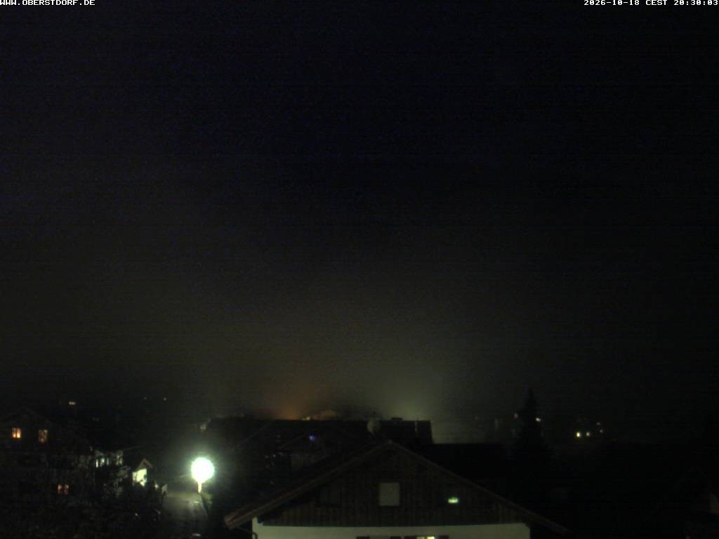 Archiv Foto Webcam Schöllang