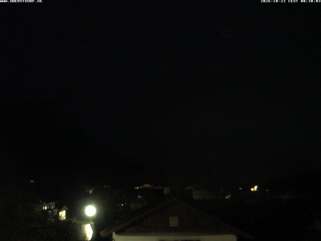 Archiv Foto Webcam Schöllang