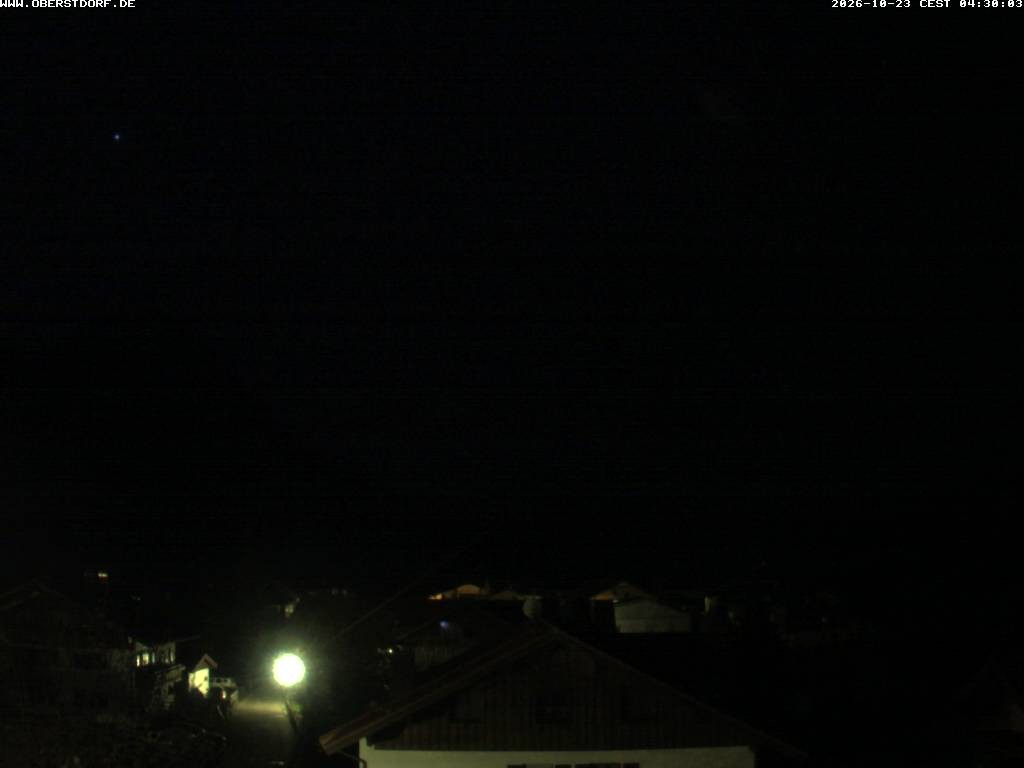 Archived image Webcam Schöllang Rubihorn