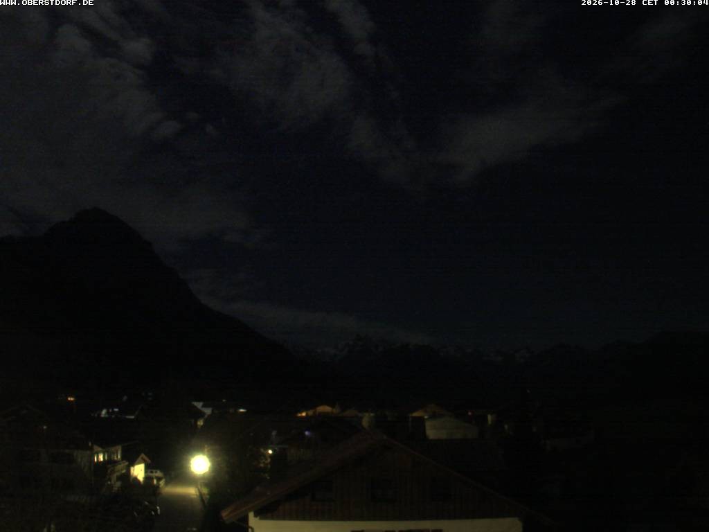 Archiv Foto Webcam Schöllang