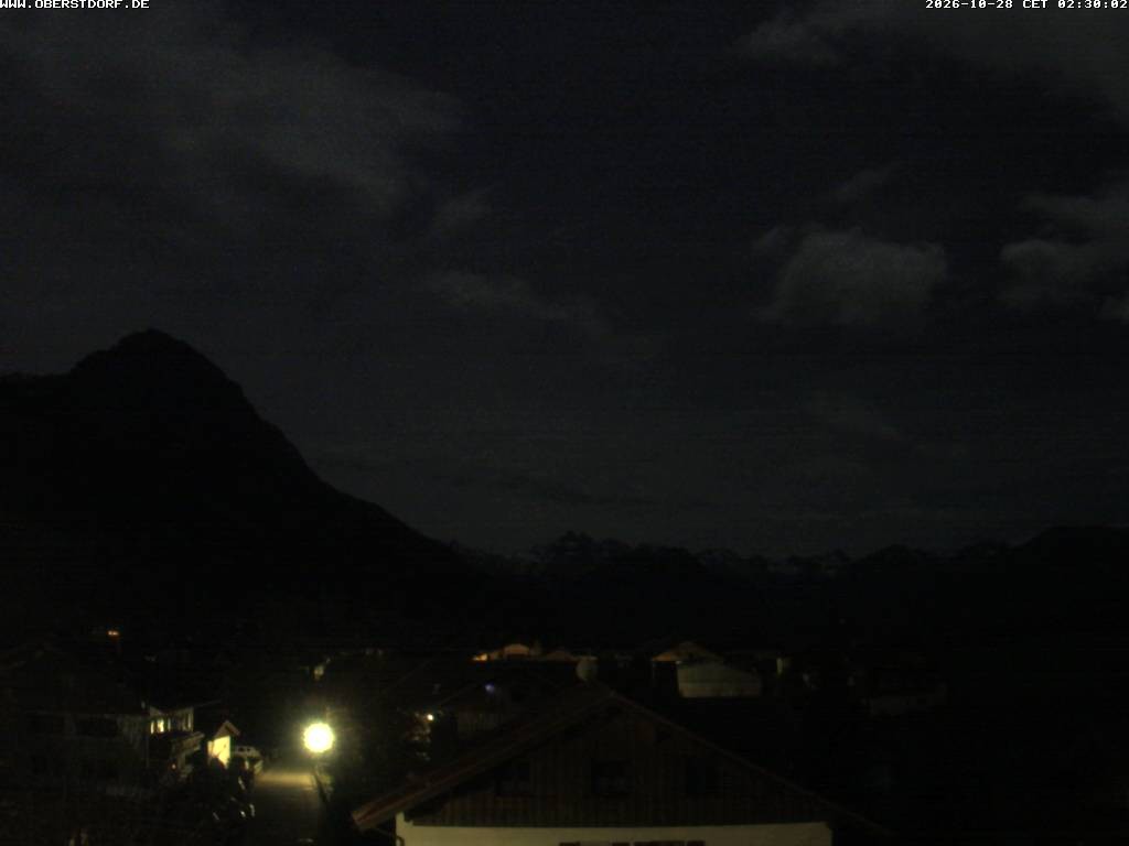 Archiv Foto Webcam Schöllang