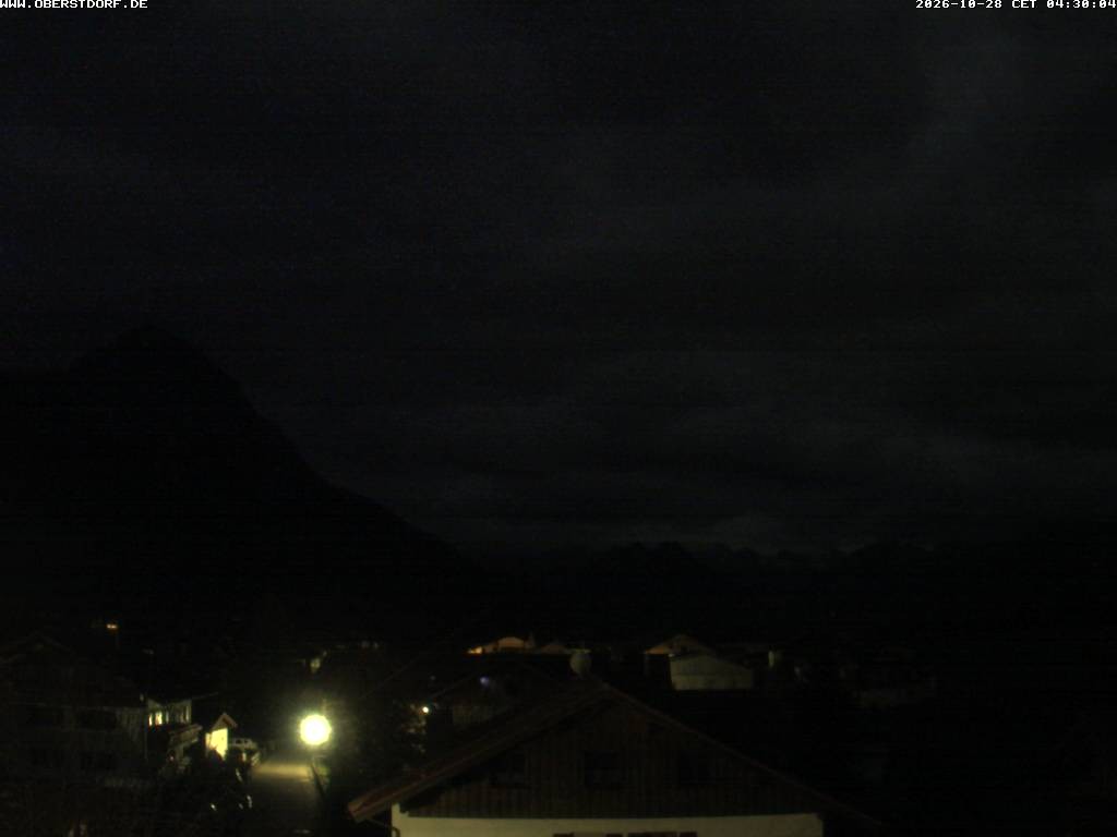 Archiv Foto Webcam Schöllang
