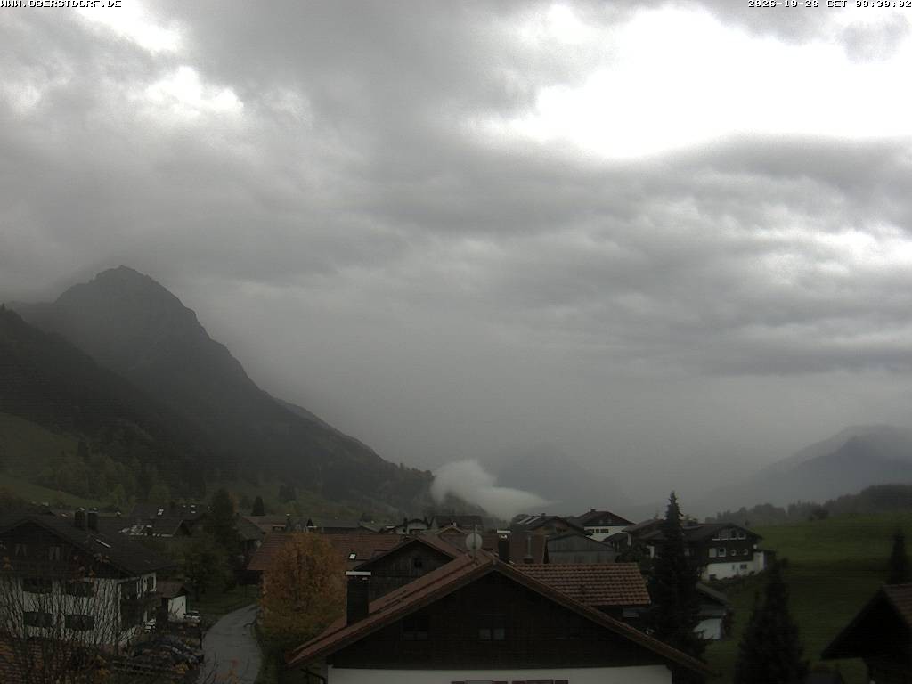 Archiv Foto Webcam Schöllang