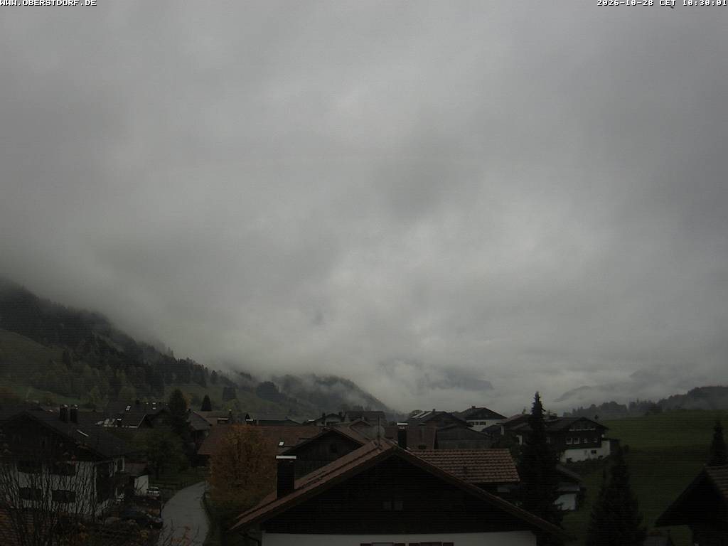Archiv Foto Webcam Schöllang