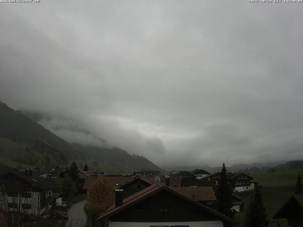 Archiv Foto Webcam Schöllang