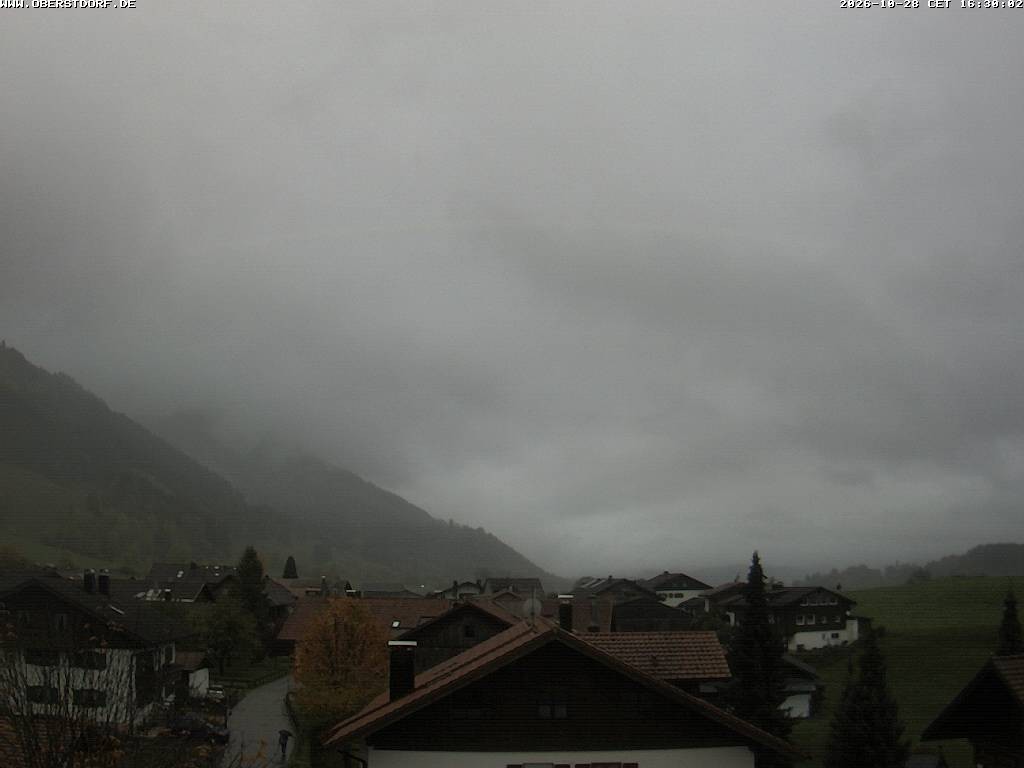 Archiv Foto Webcam Schöllang