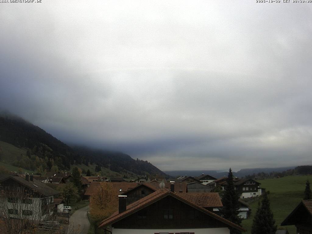 Archiv Foto Webcam Schöllang