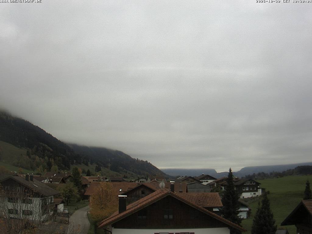 Archiv Foto Webcam Schöllang
