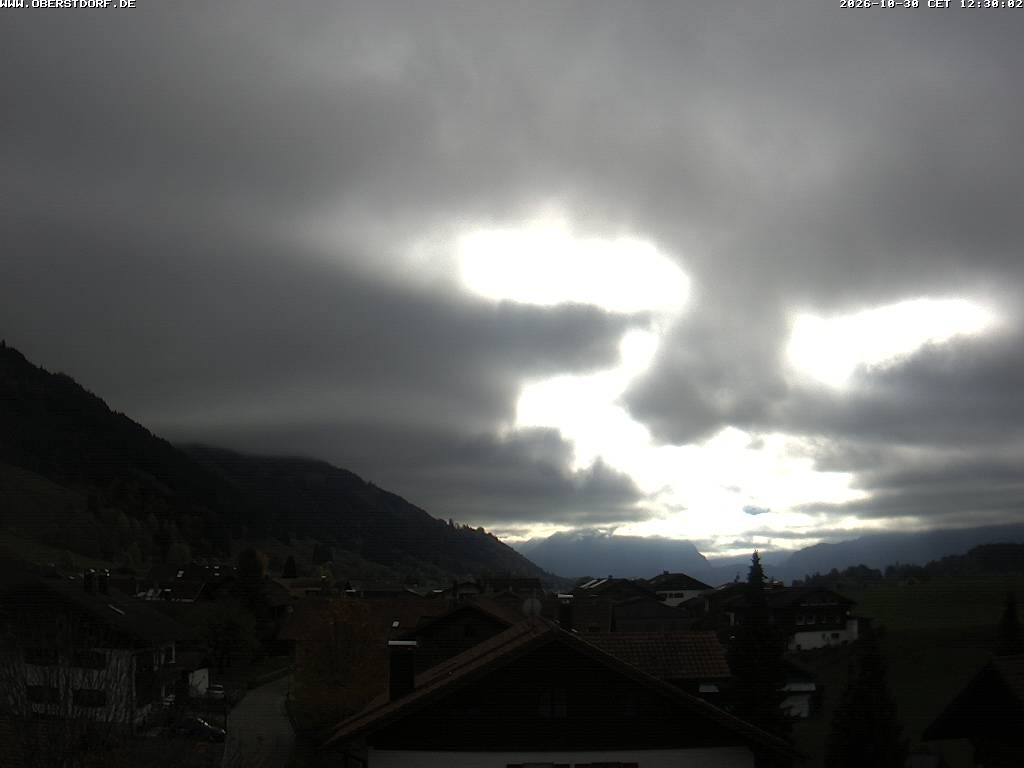 Archiv Foto Webcam Schöllang