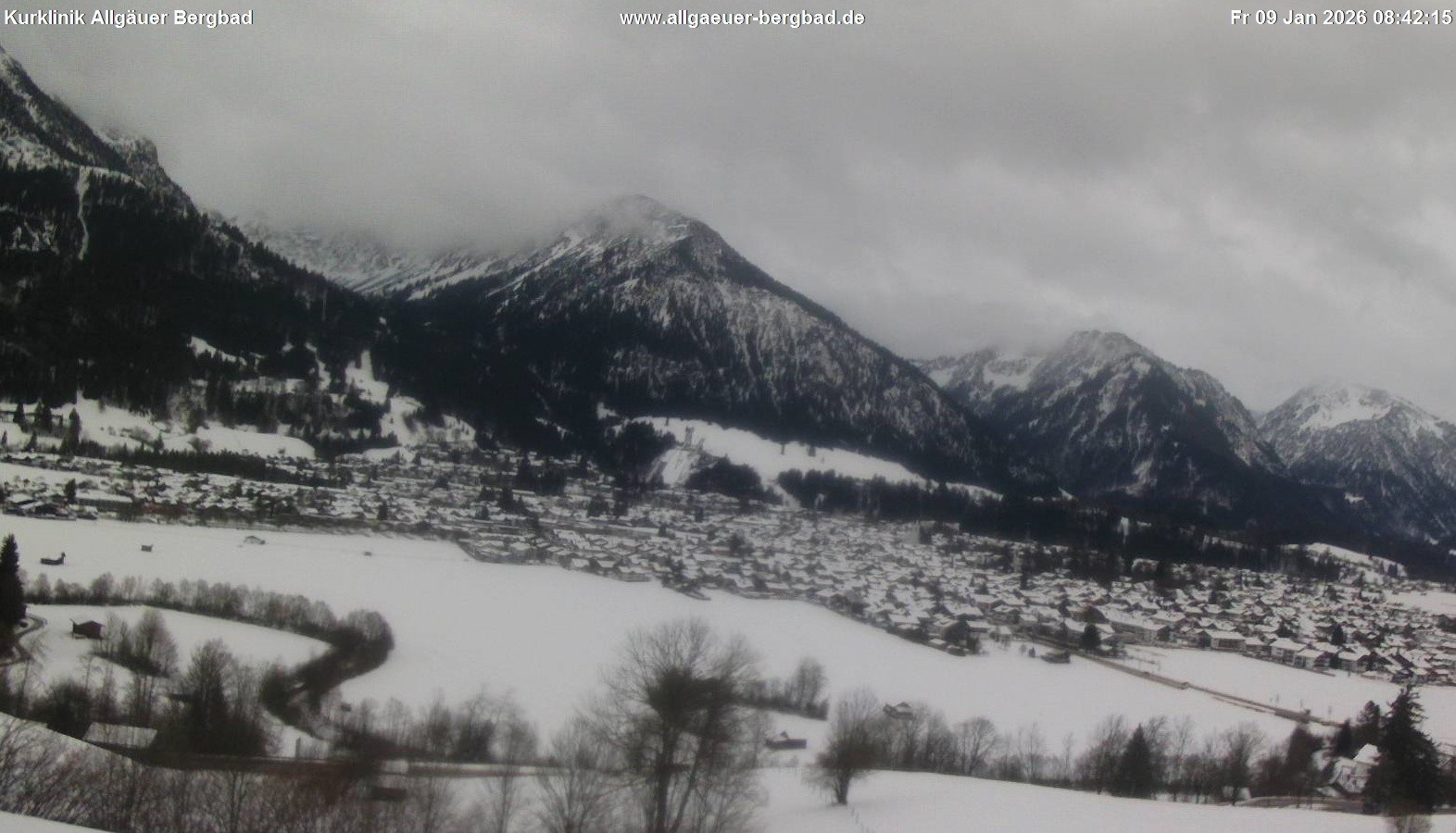 Archiv Foto Webcam Allgäuer Bergbad