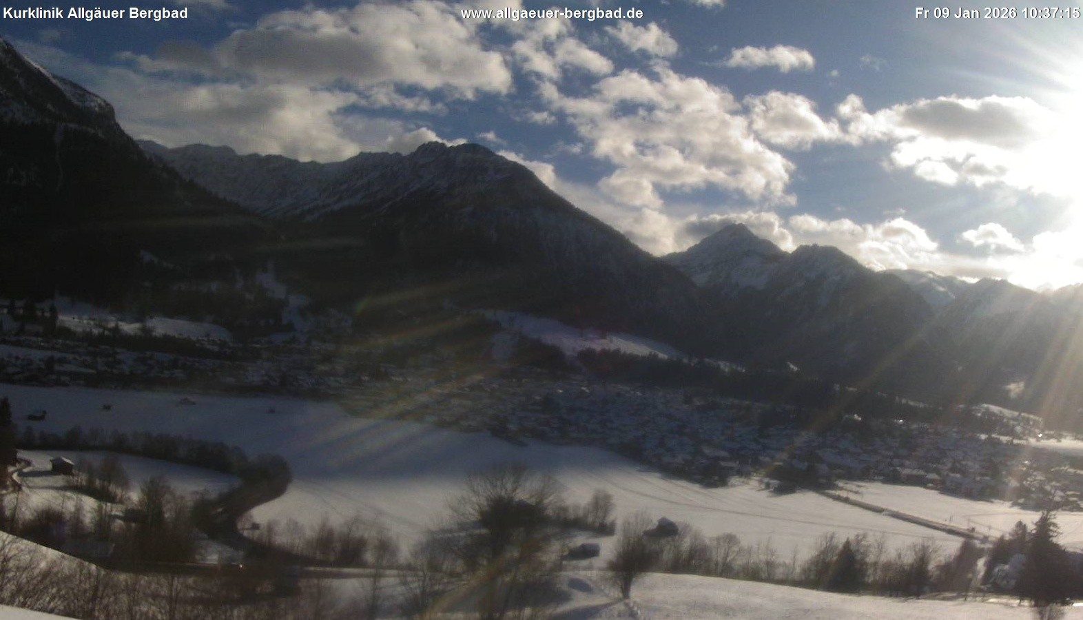 Archiv Foto Webcam Allgäuer Bergbad