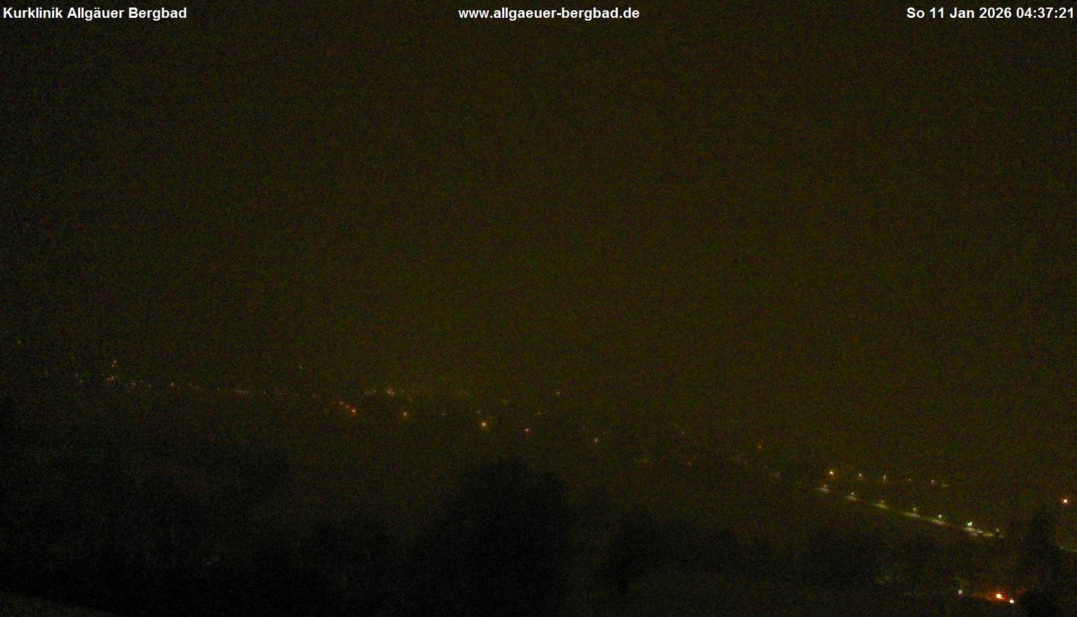 Archiv Foto Webcam Allgäuer Bergbad