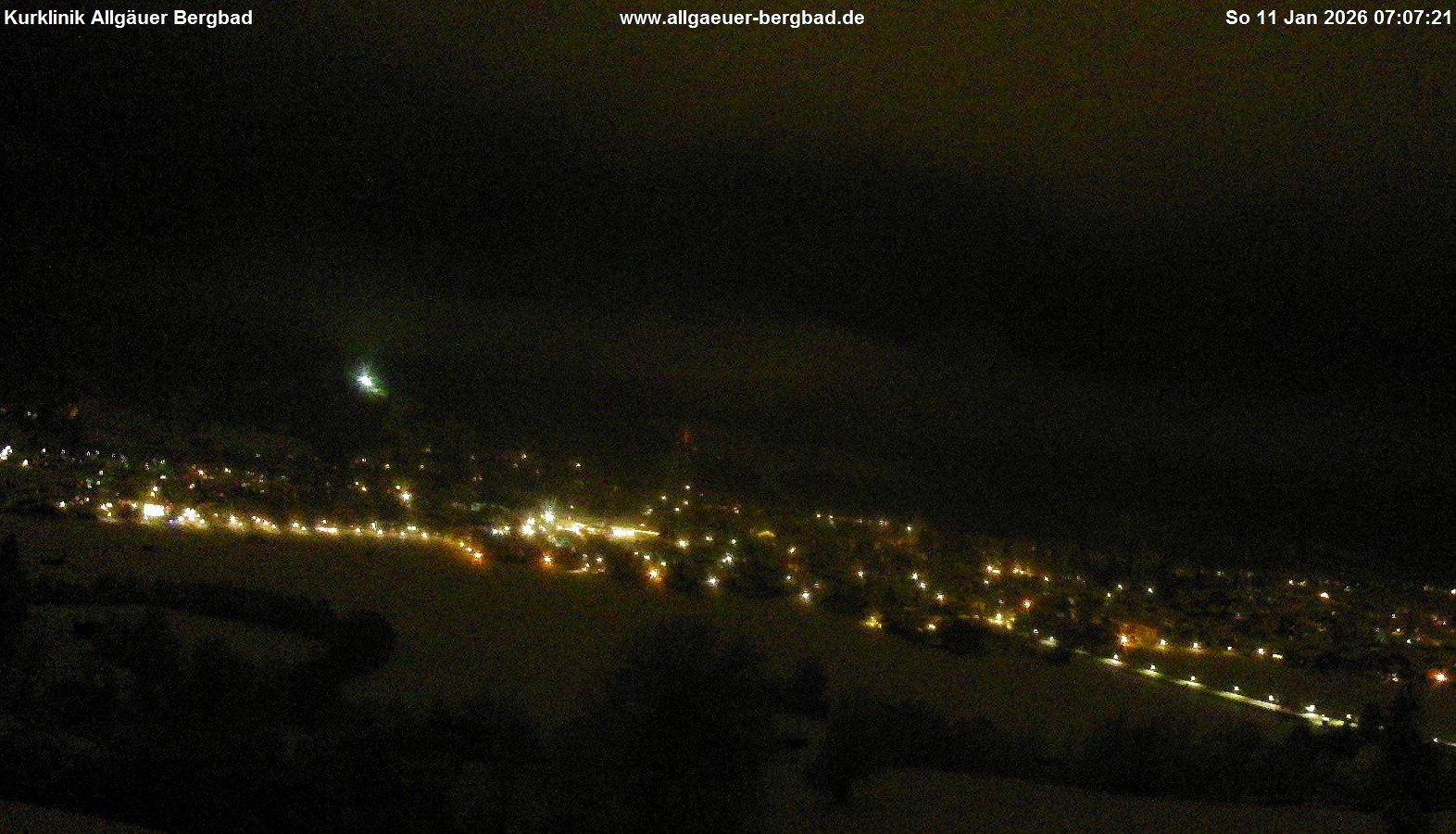 Archiv Foto Webcam Allgäuer Bergbad