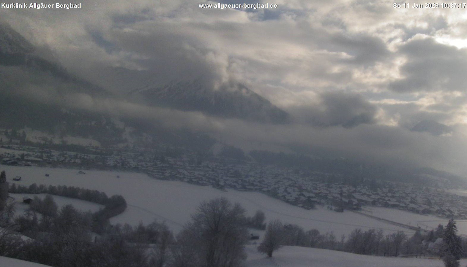 Archiv Foto Webcam Allgäuer Bergbad