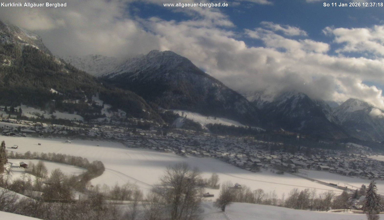 Archiv Foto Webcam Allgäuer Bergbad