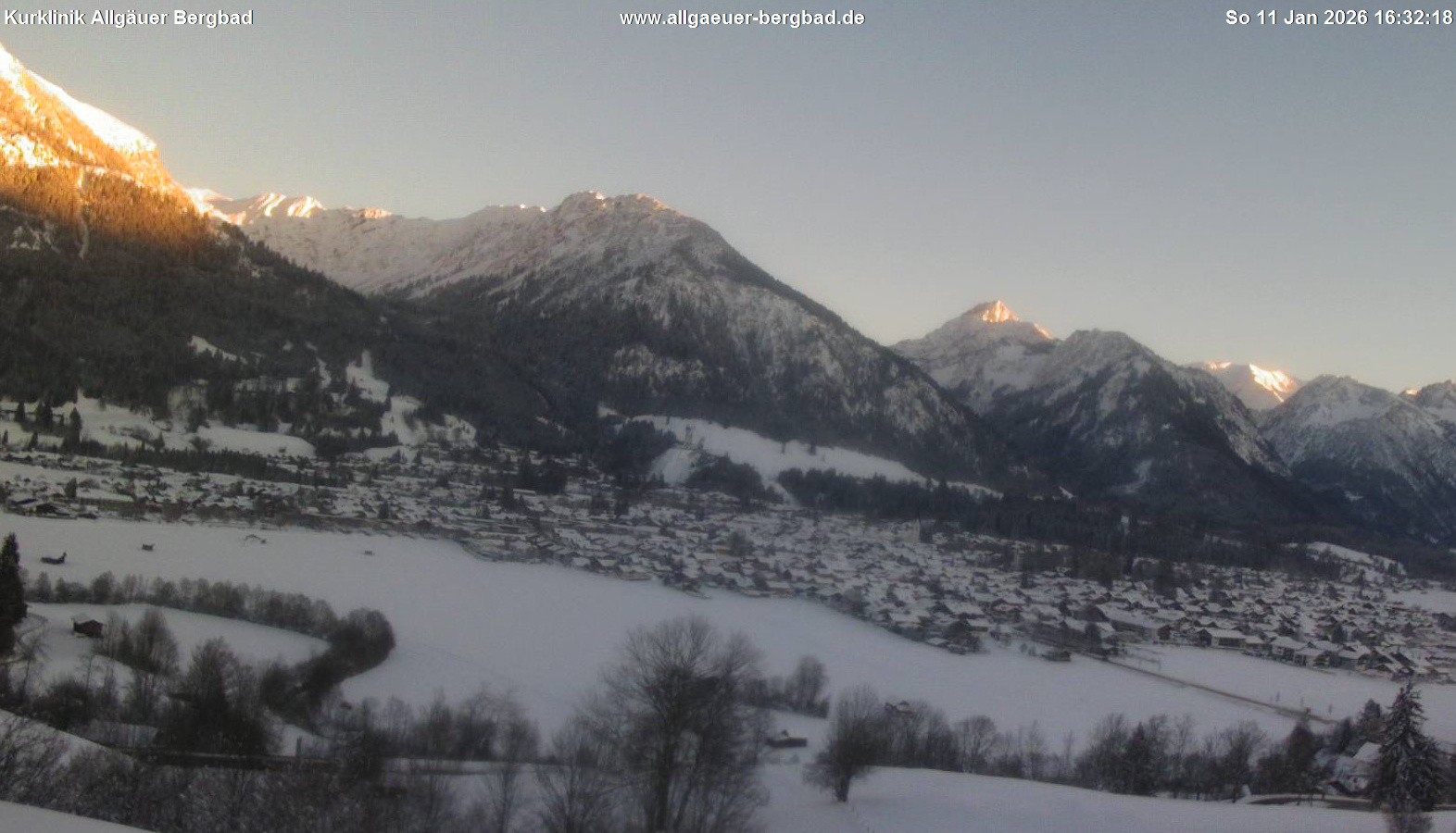 Archiv Foto Webcam Allgäuer Bergbad