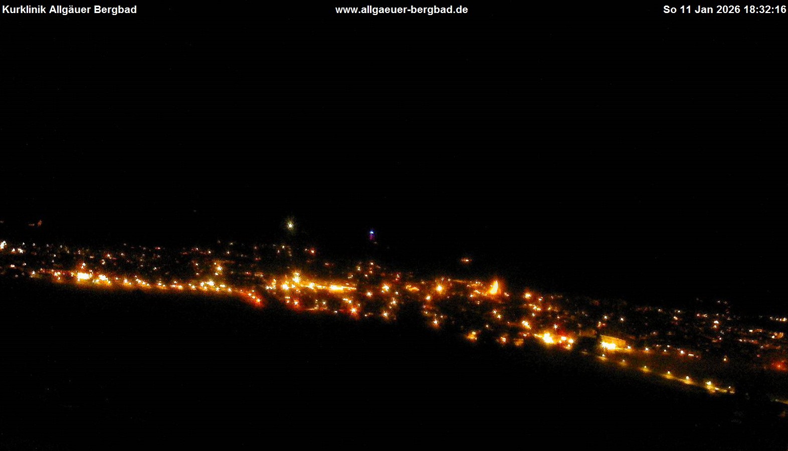 Archiv Foto Webcam Allgäuer Bergbad