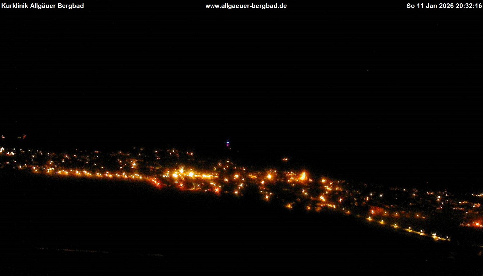 Archiv Foto Webcam Allgäuer Bergbad