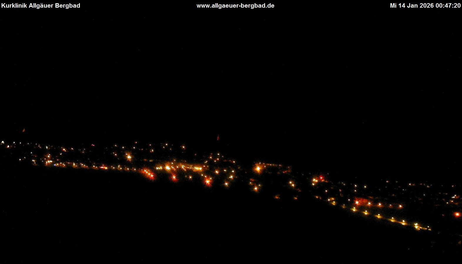 Archiv Foto Webcam Allgäuer Bergbad