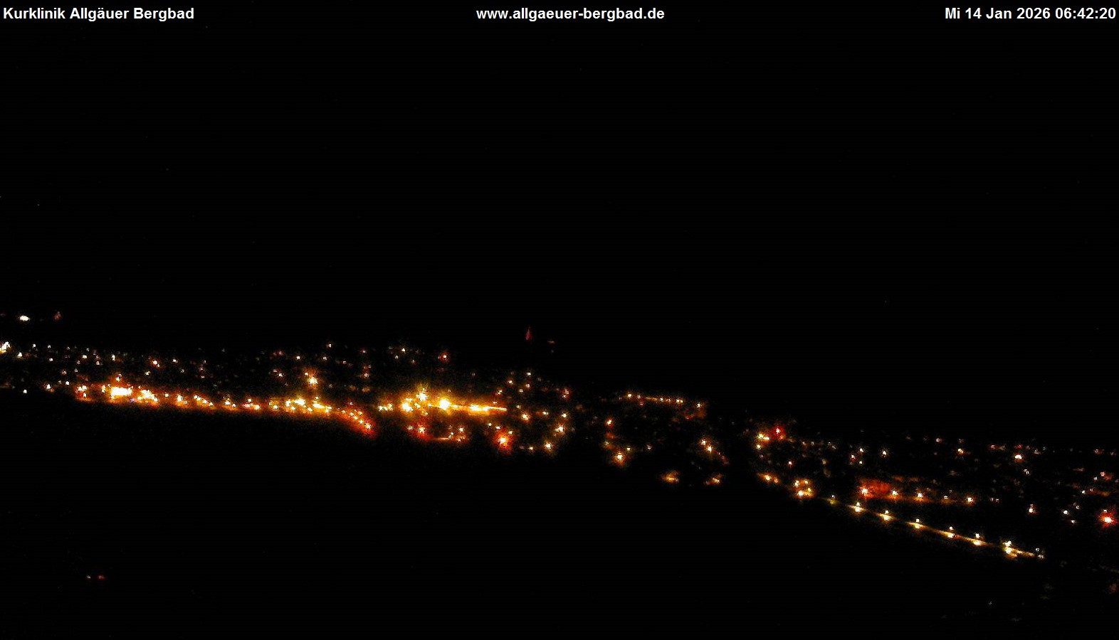 Archiv Foto Webcam Allgäuer Bergbad