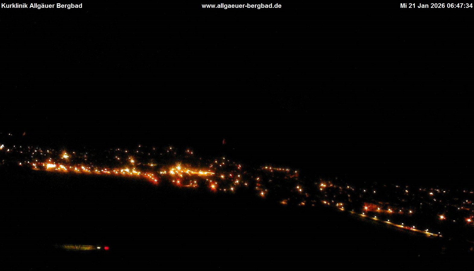 Archived image Webcam Oberstdorf Wellness Clinic