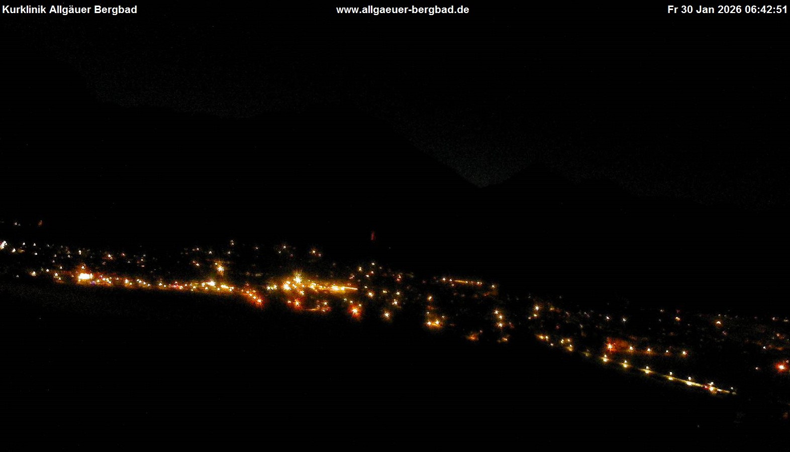 Archiv Foto Webcam Allgäuer Bergbad